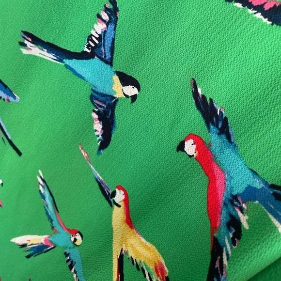 Ruby Red VIBRANT PM Parrot Top - Picture 2 of 6